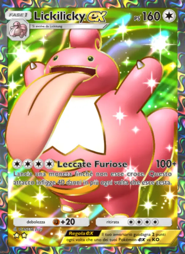Image of the card Lickilicky-ex