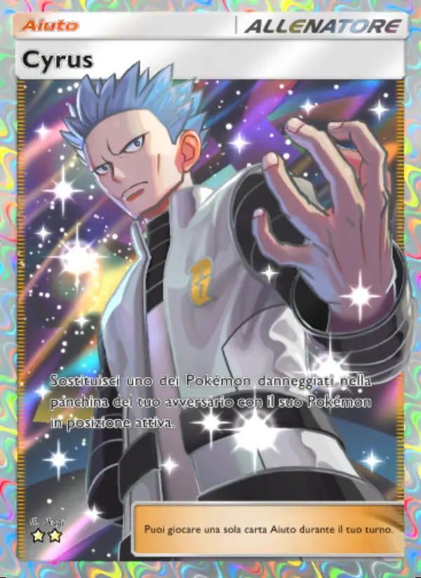 Image of the card Cyrus