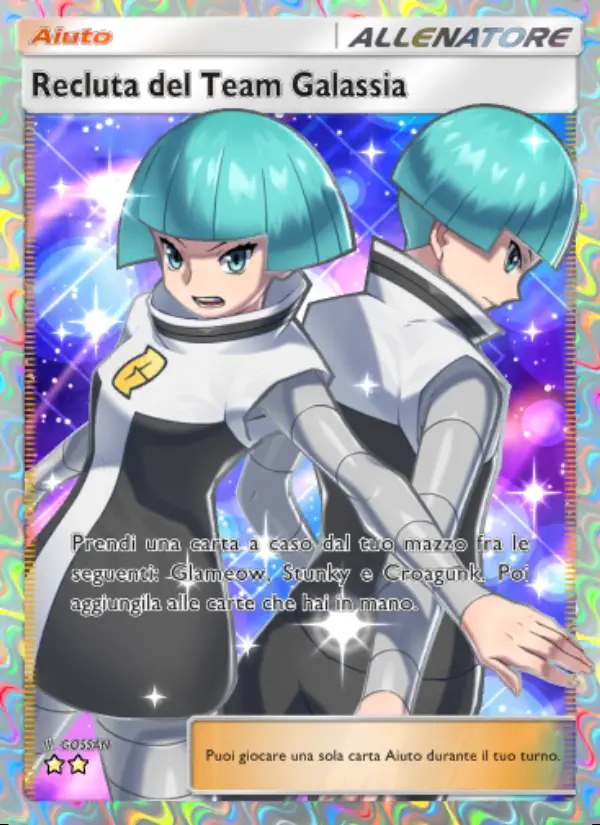 Image of the card Recluta del Team Galassia