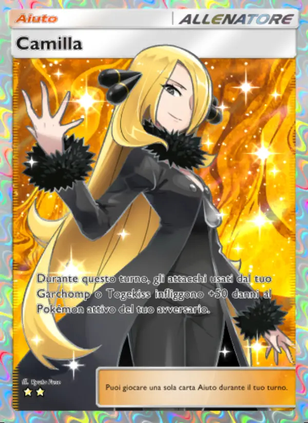 Image of the card Camilla