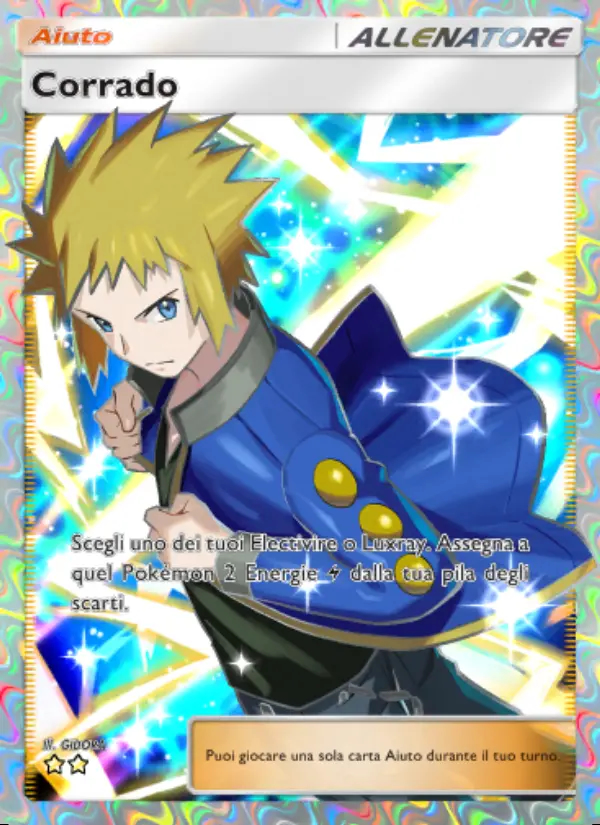 Image of the card Corrado