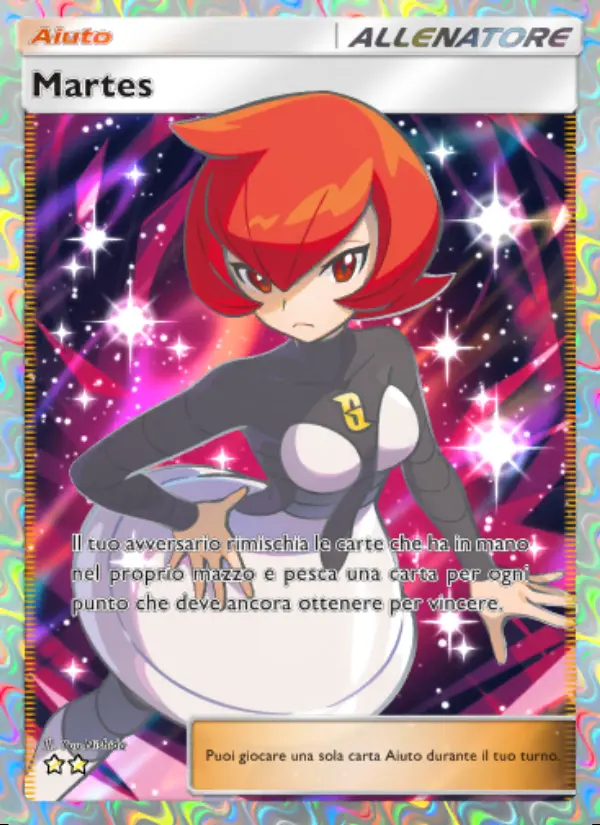 Image of the card Martes