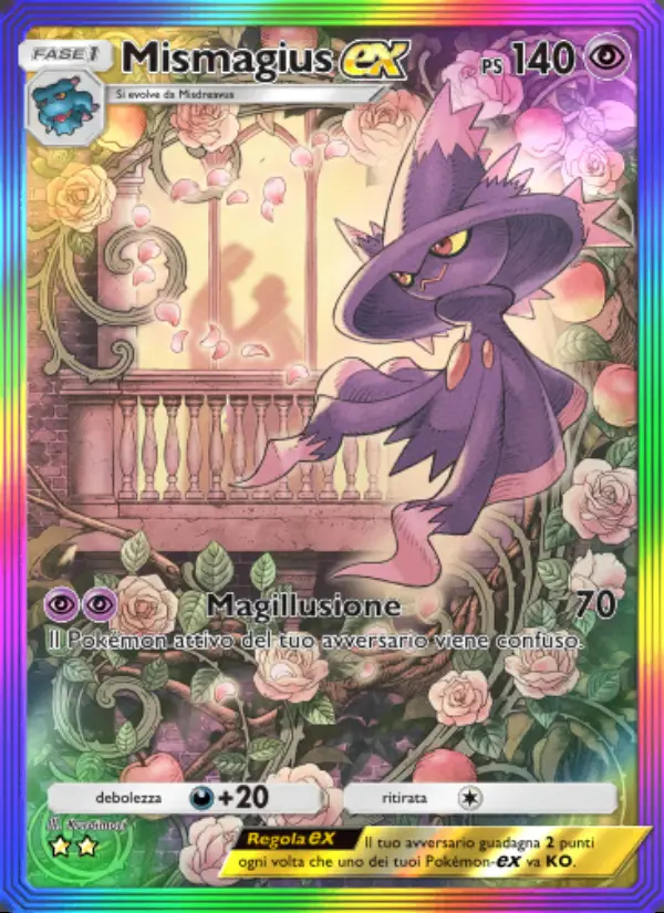 Image of the card Mismagius-ex