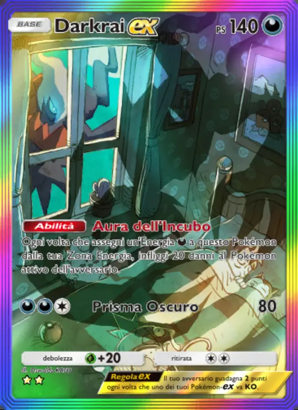 Image of the card Darkrai-ex