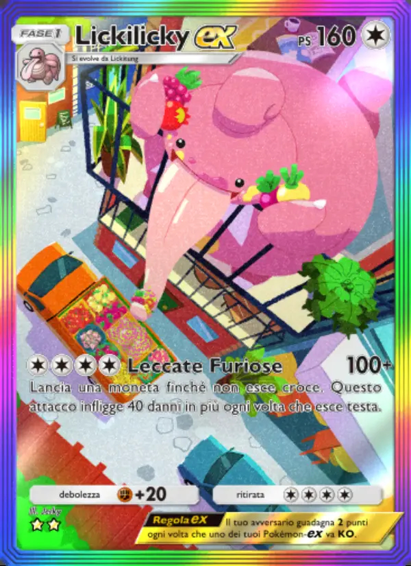 Image of the card Lickilicky-ex