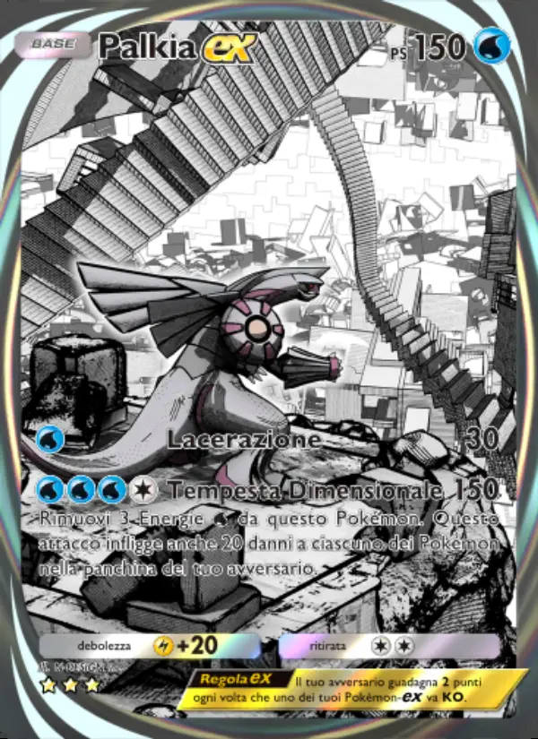 Image of the card Palkia-ex