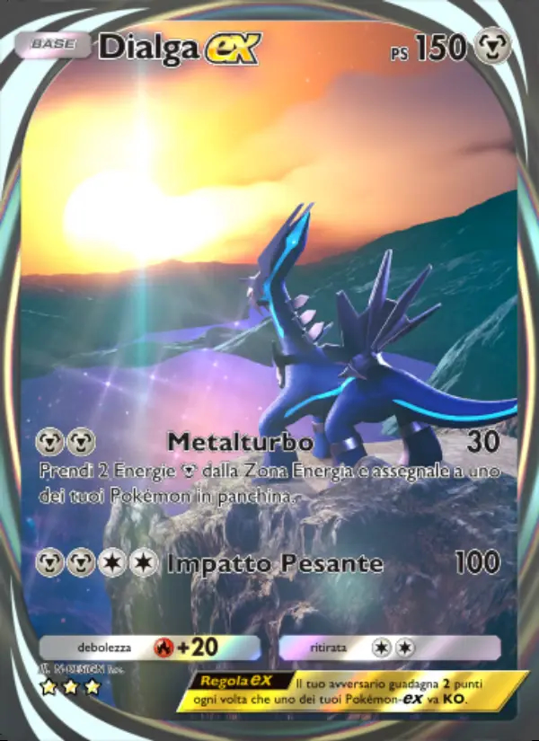 Image of the card Dialga-ex