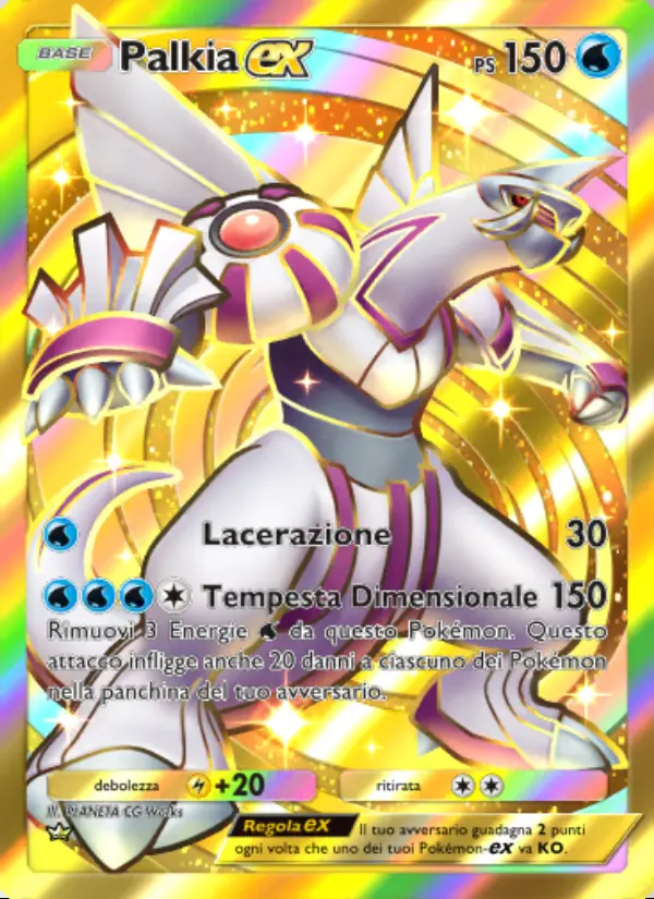 Image of the card Palkia-ex