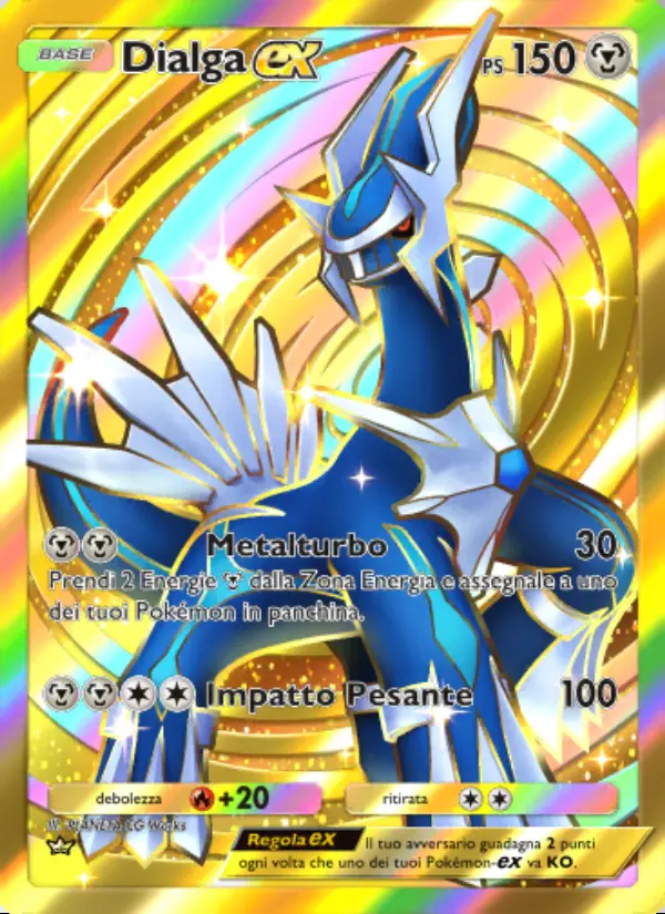 Image of the card Dialga-ex