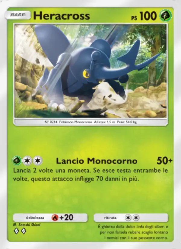 Image of the card Heracross