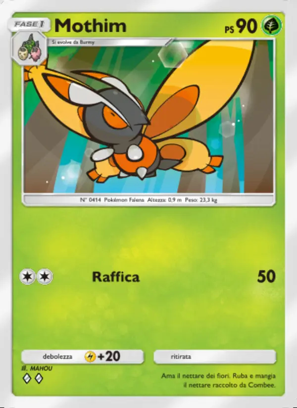 Image of the card Mothim