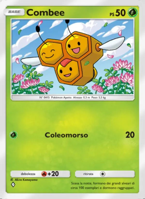 Image of the card Combee