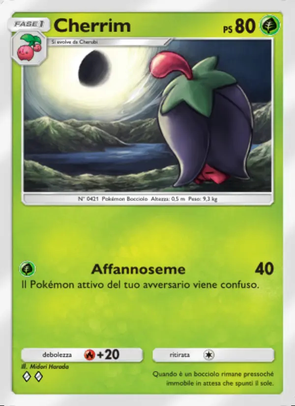 Image of the card Cherrim