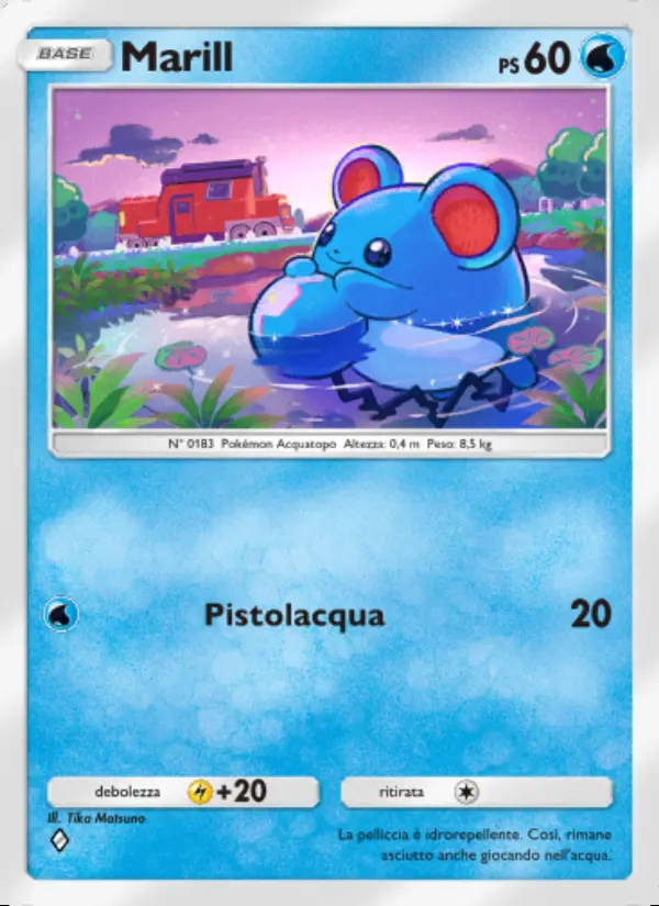 Image of the card Marill