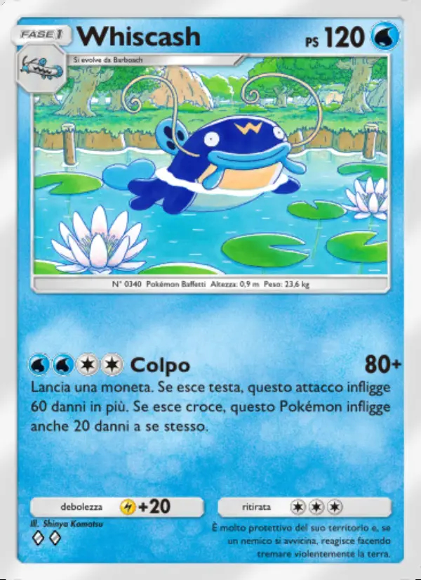Image of the card Whiscash