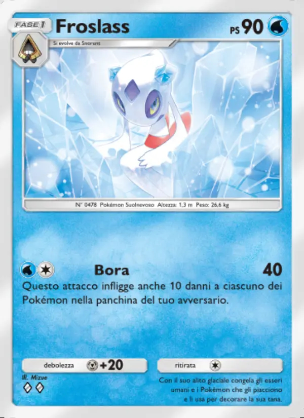 Image of the card Froslass