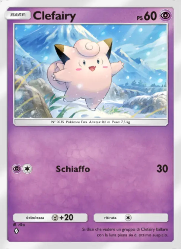 Image of the card Clefairy