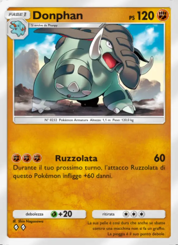 Image of the card Donphan