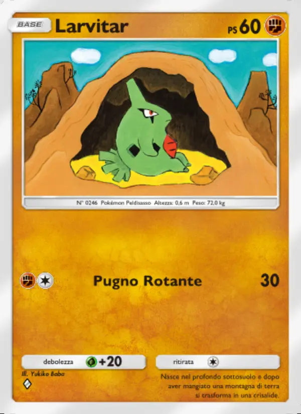 Image of the card Larvitar