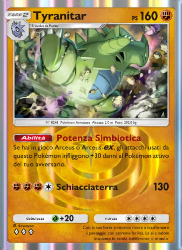 Image of the card Tyranitar