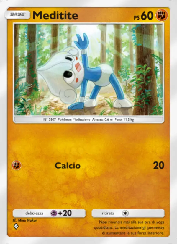Image of the card Meditite