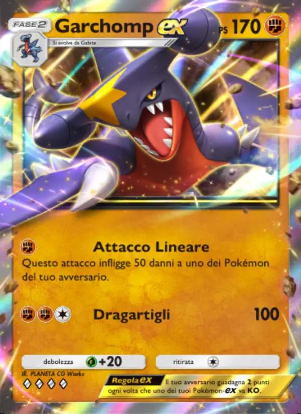 Image of the card Garchomp-ex