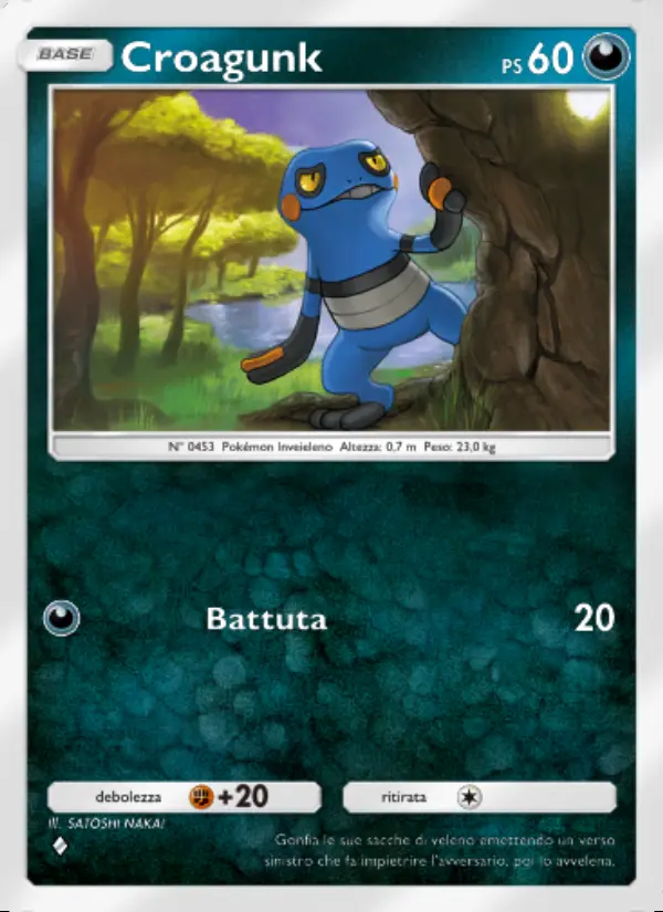 Image of the card Croagunk