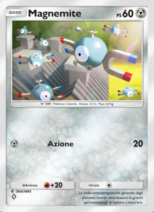 Image of the card Magnemite