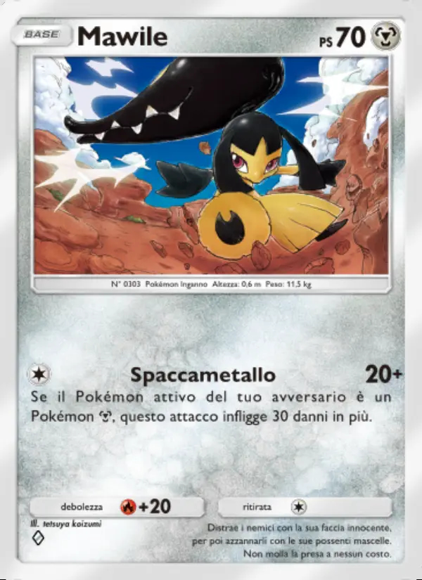 Image of the card Mawile