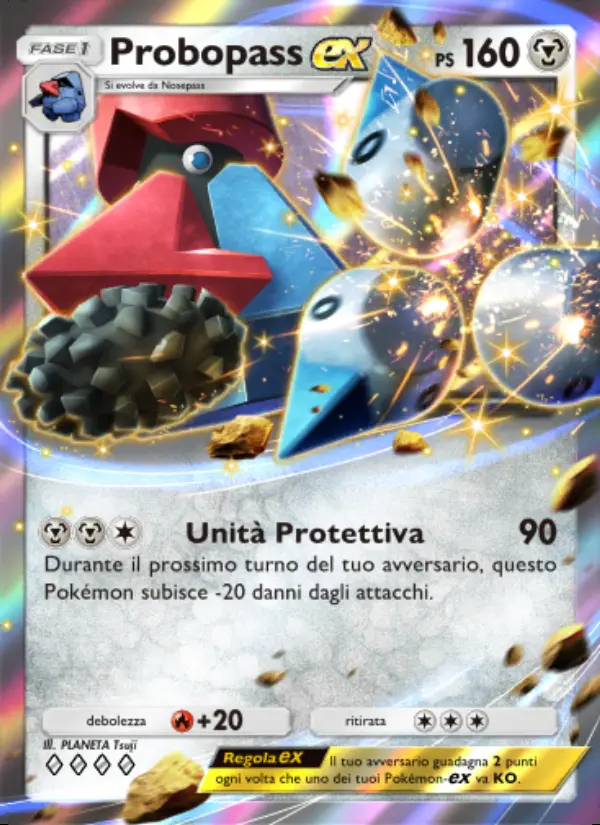 Image of the card Probopass-ex