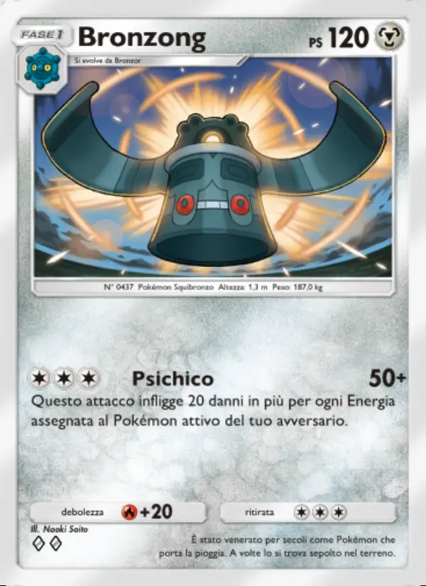 Image of the card Bronzong