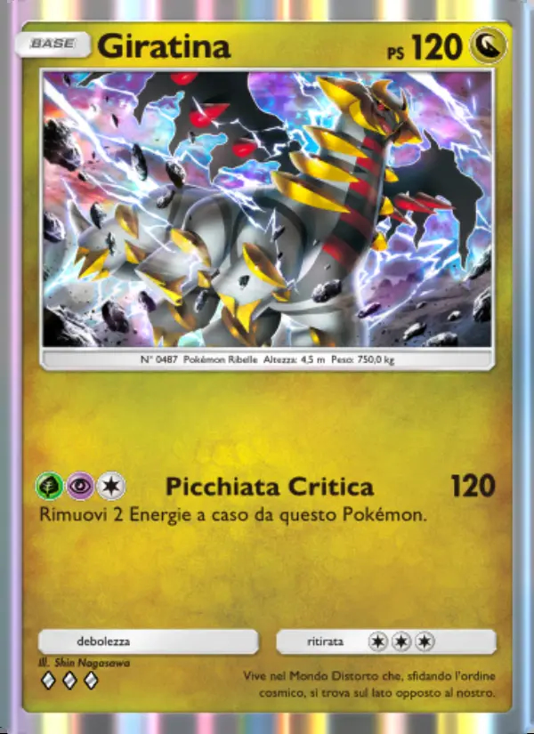 Image of the card Giratina