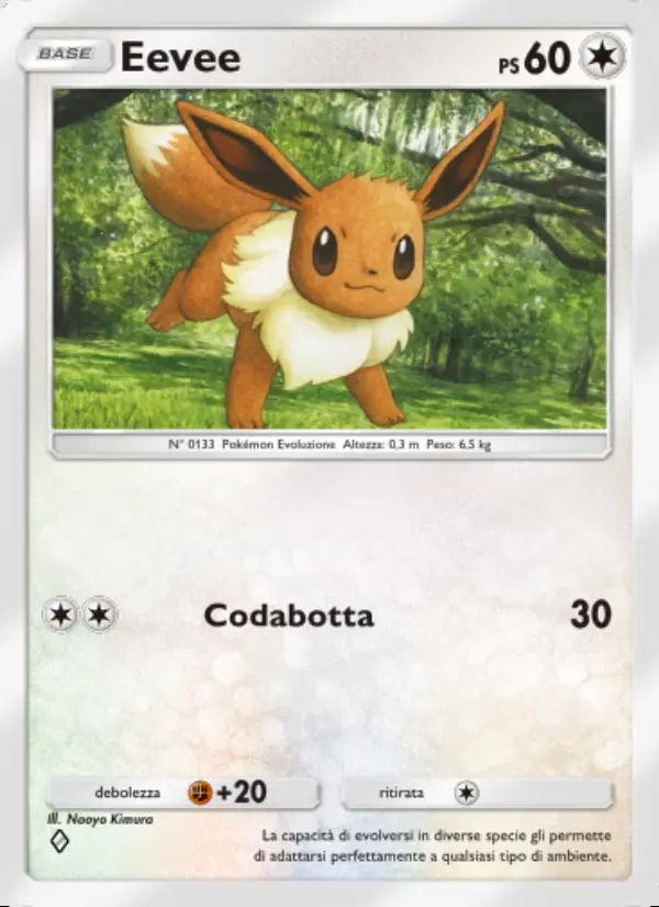 Image of the card Eevee