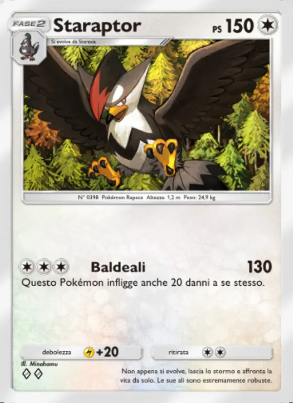 Image of the card Staraptor