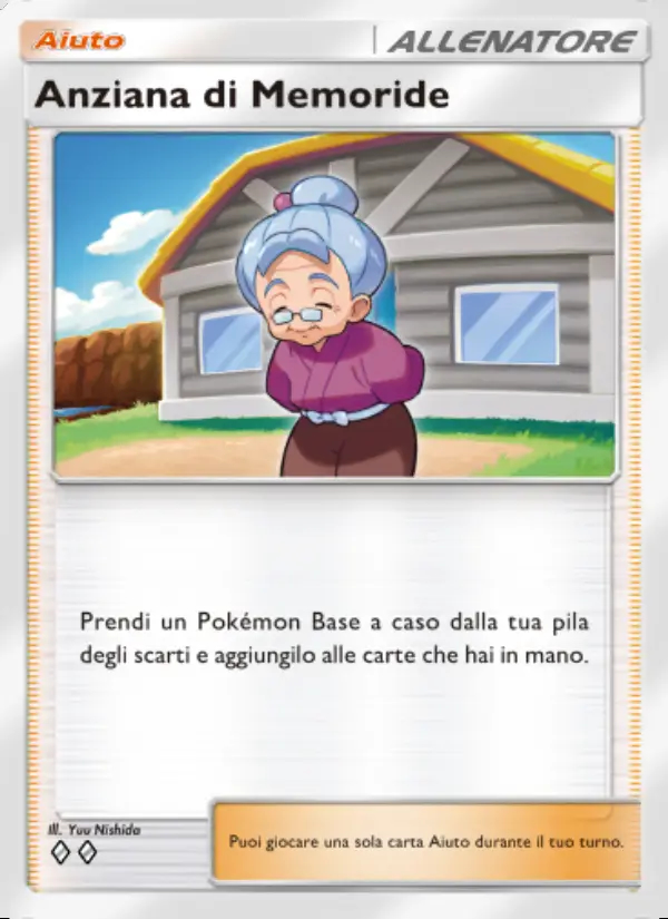 Image of the card Anziana di Memoride