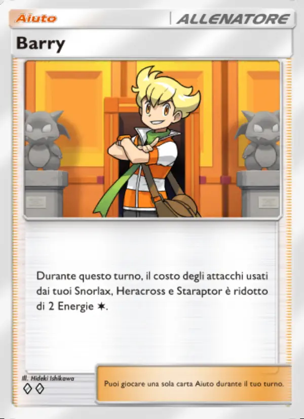 Image of the card Barry