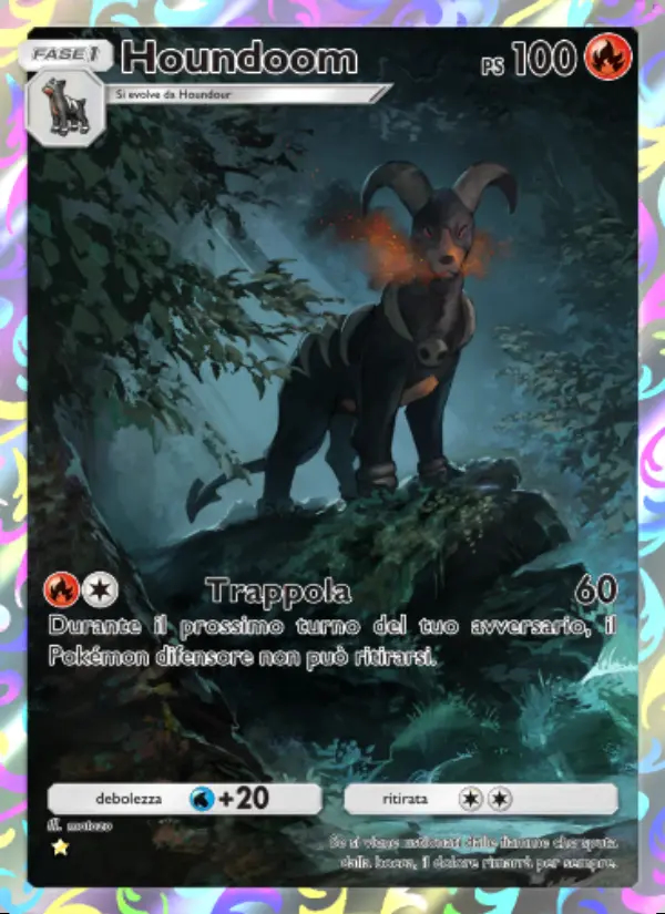 Image of the card Houndoom