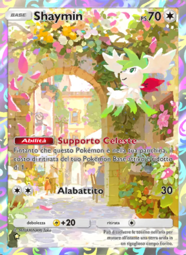 Image of the card Shaymin