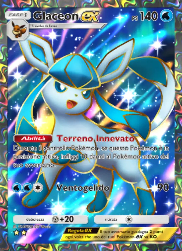 Image of the card Glaceon-ex