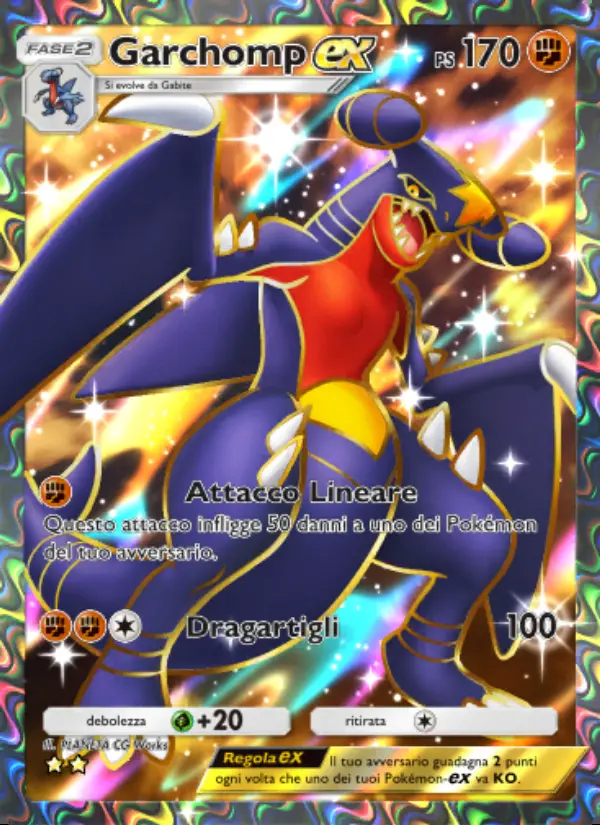 Image of the card Garchomp-ex