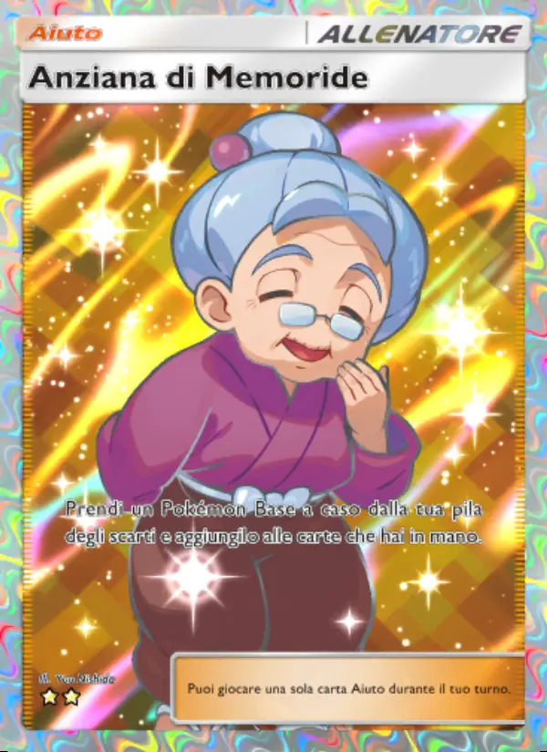 Image of the card Anziana di Memoride
