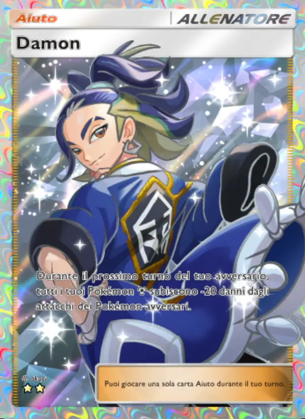 Image of the card Damon