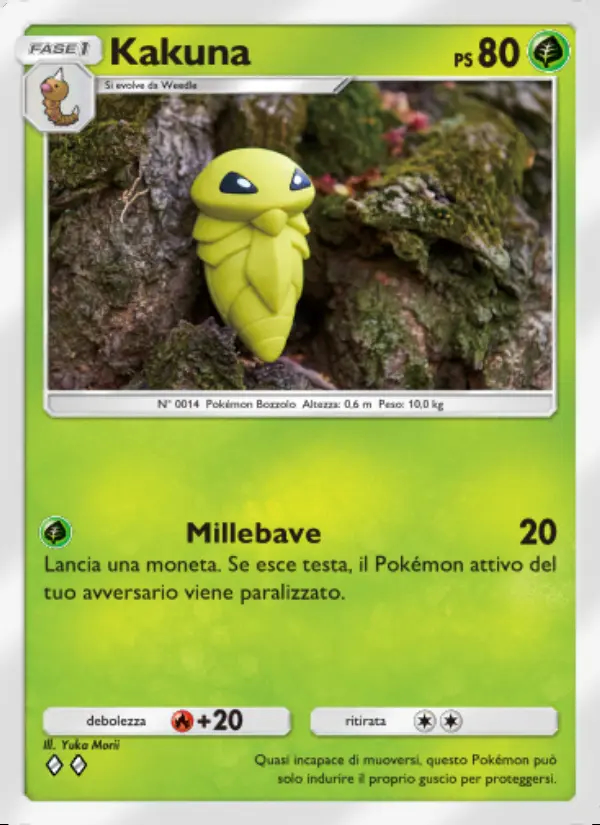 Image of the card Kakuna