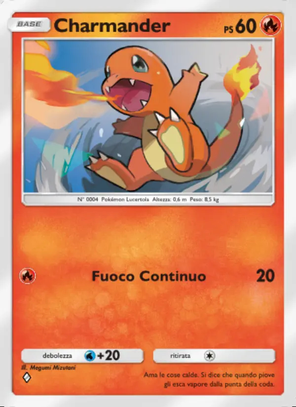 Image of the card Charmander