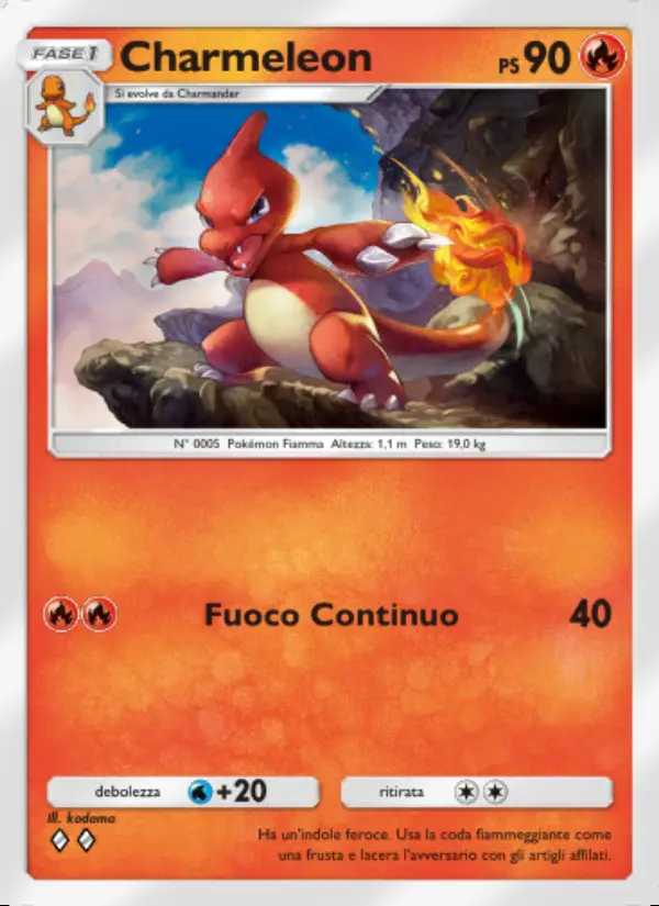Image of the card Charmeleon
