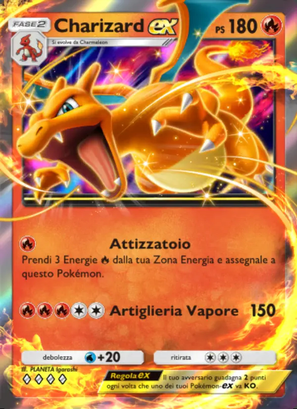 Image of the card Charizard-ex