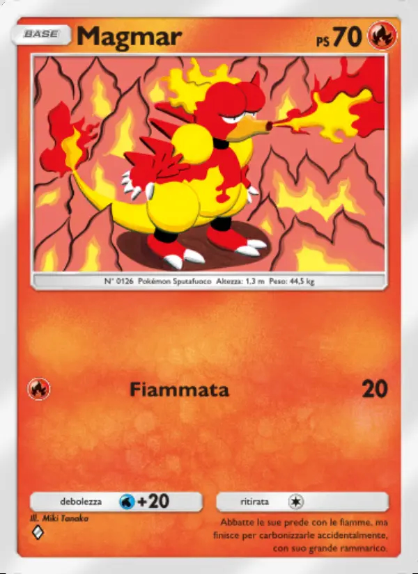 Image of the card Magmar