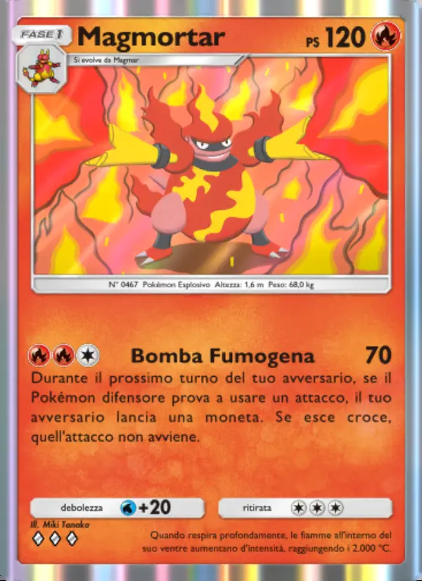 Image of the card Magmortar