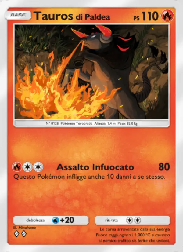 Image of the card Taurosdi Paldea
