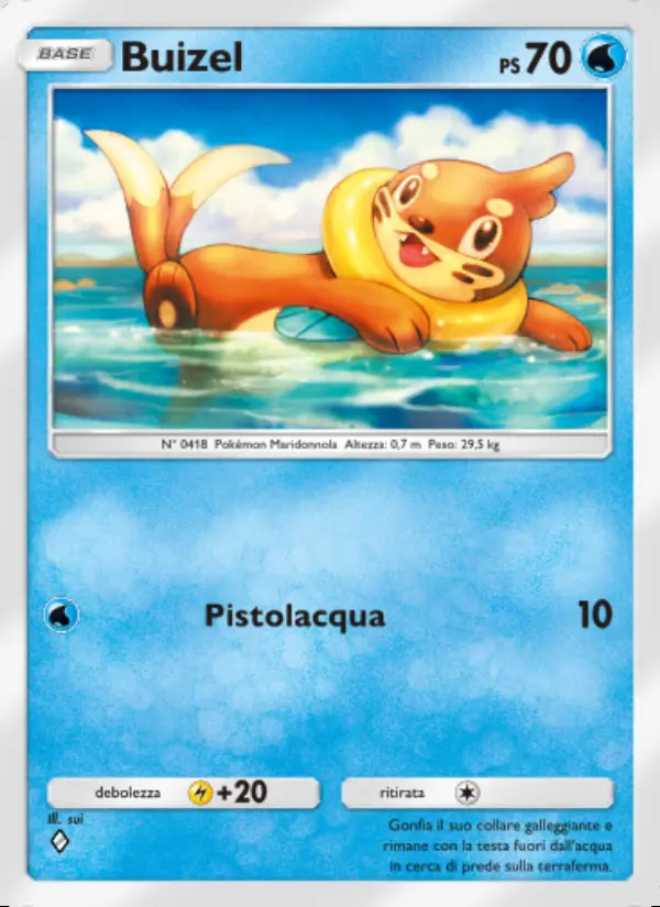 Image of the card Buizel
